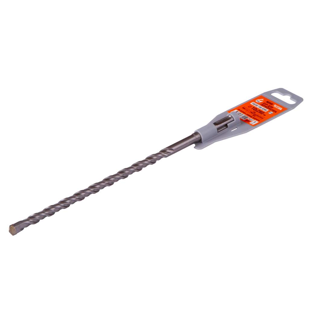 Бур по бетoну sds plus Fox 10 х 1000 мм, сталь 40Х, для перфоратора
