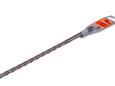 Бур по бетону sds plus Fox 12 x 460 мм, сталь 40Х, для перфоратора