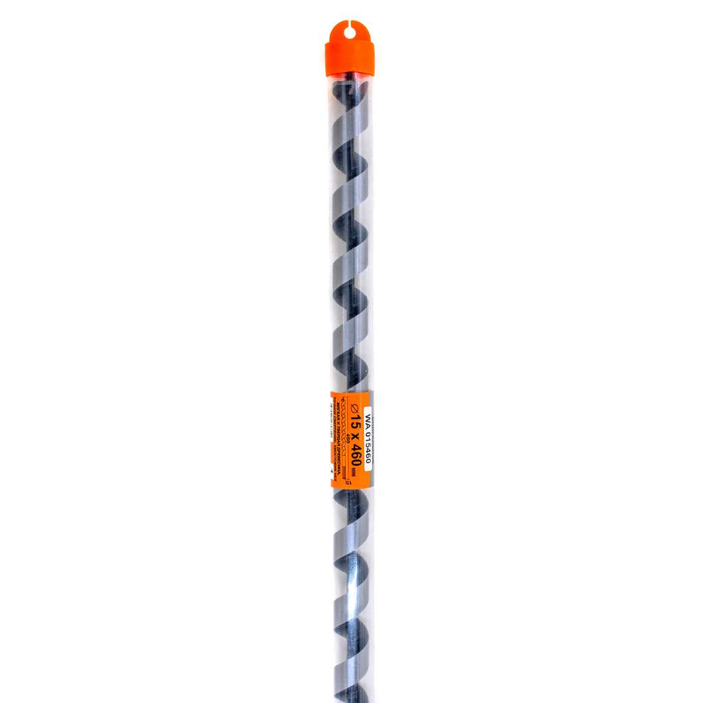 Сверло спиральное по дереву 15 x 460 мм Novocraft уп. 1 шт.