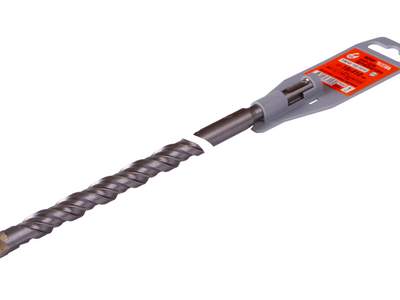 Бур по бетону sds plus Fox 16 x 610 мм, сталь 40Х, для перфоратора