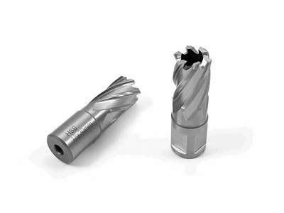 Сверло по металлу корончатое 18,0 мм Novocraft М2, хвостовик WELDON 19 mm, уп. 1 шт.
