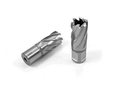 Сверло по металлу корончатое 20,0 мм Novocraft М2, хвостовик WELDON 19 mm, уп. 1 шт.