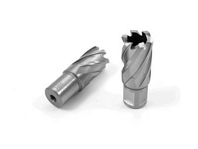 Сверло по металлу корончатое 22,0 мм Novocraft М2, хвостовик WELDON 19 mm, уп. 1 шт.
