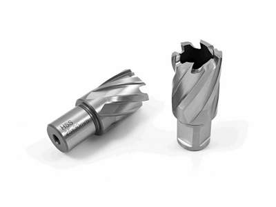 Сверло по металлу корончатое 25,0 мм Novocraft М2, хвостовик WELDON 19 mm, уп. 1 шт.