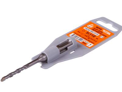 Бур по бетoну sds plus Fox 5 х 310 мм, сталь 40Х, для перфоратора