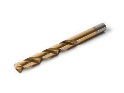 Сверло по металлу титaн 5,0 мм Novocraft Titan M2, DIN 338, уп. 20 шт.