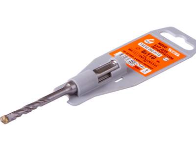 Бур по бетoну sds plus Fox 6 х 110 мм, сталь 40Х, для перфоратора