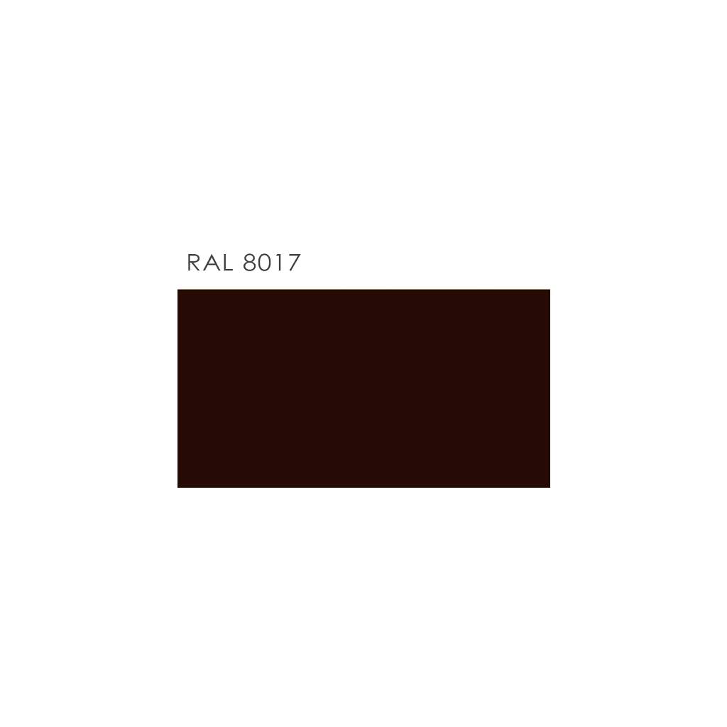 Саморез кровельный 5.5 x 19 RAL 8017 шоколад, сверло PT.3 Квадра , уп. 40 шт