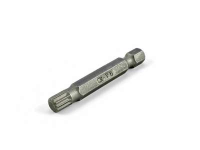 Биты для шуруповерта Multi Spline M6 x 50, 12 лучей, Novocraft, уп. 10 шт.