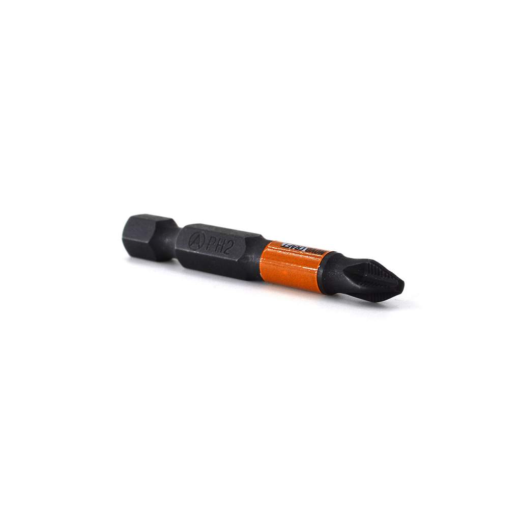 Биты для шуруповерта PH 2 x 50 мм Black Forged, Novocraft уп. 10 шт.