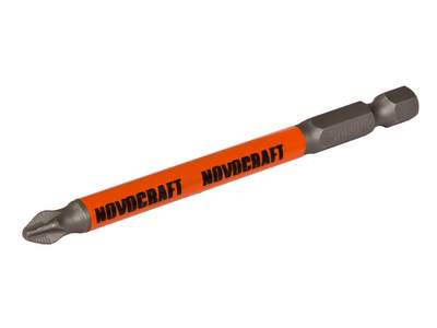 Биты для шуруповерта PH 2 x 90 мм Novocraft уп. 10 шт.