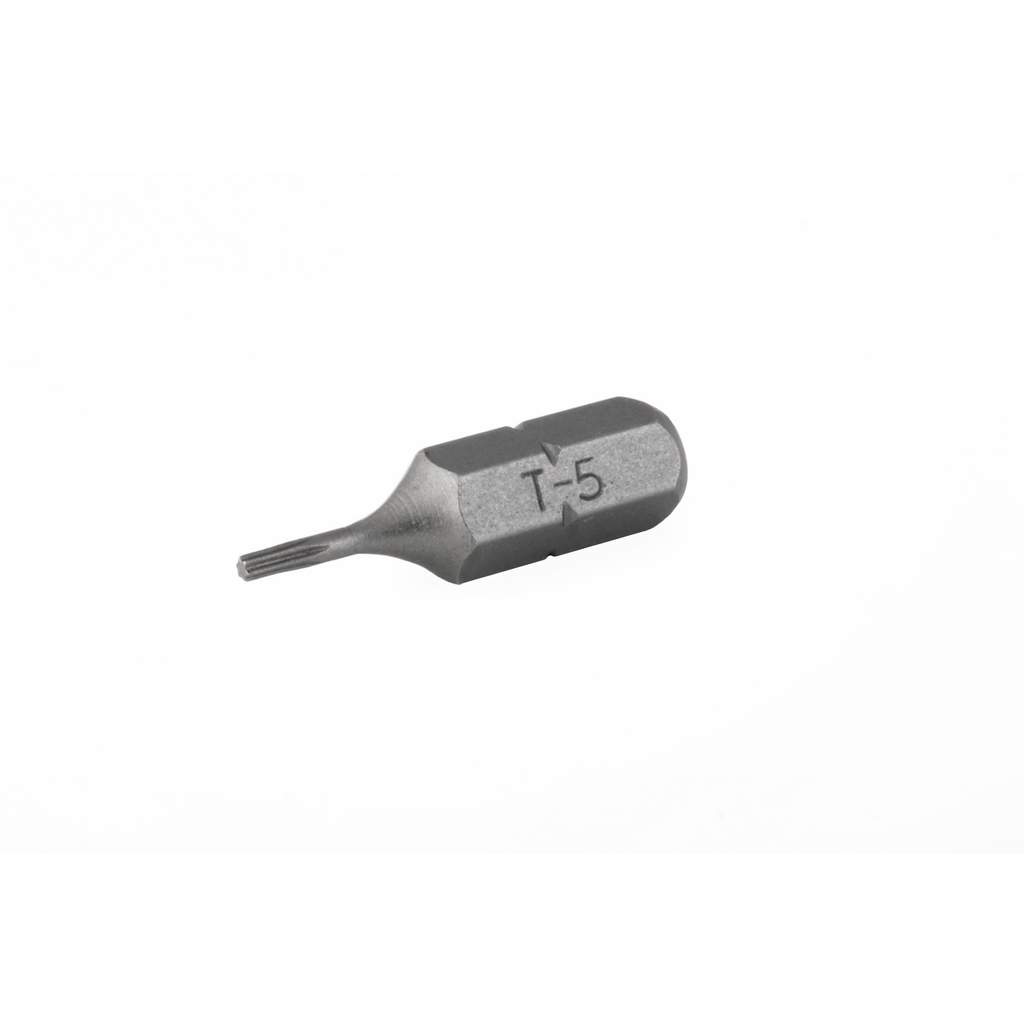 Биты для шуруповерта TORX 5 x 25 Craftmate, сталь s2, уп. 20 шт.