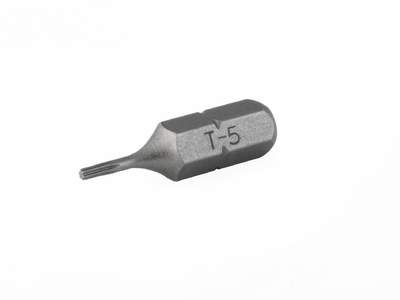 Биты для шуруповерта TORX 5 x 25 Craftmate, сталь s2, уп. 20 шт.