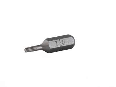 Биты для шуруповерта TORX 8 x 25 Novocraft, сталь s2, уп. 10 шт.