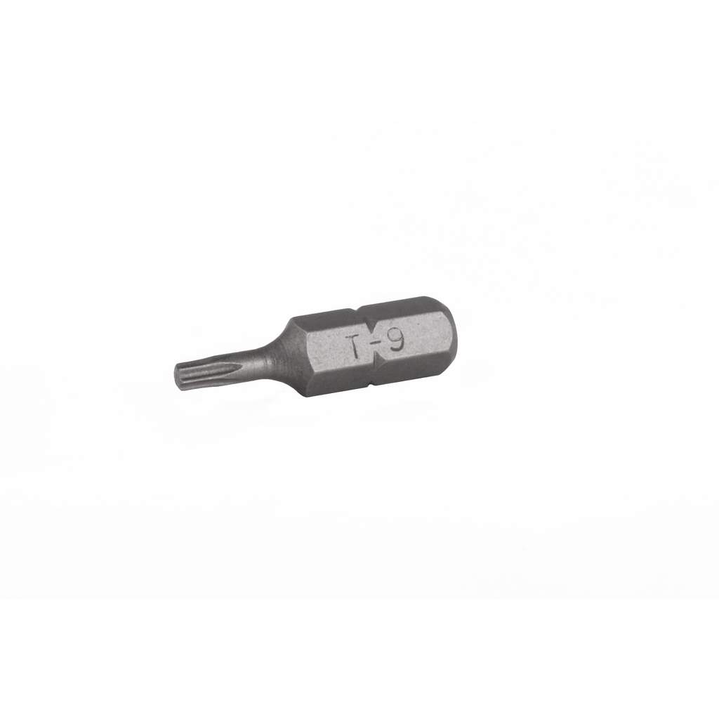 Биты для шуруповерта TORX 9 x 25 Craftmate, сталь s2, уп. 20 шт.