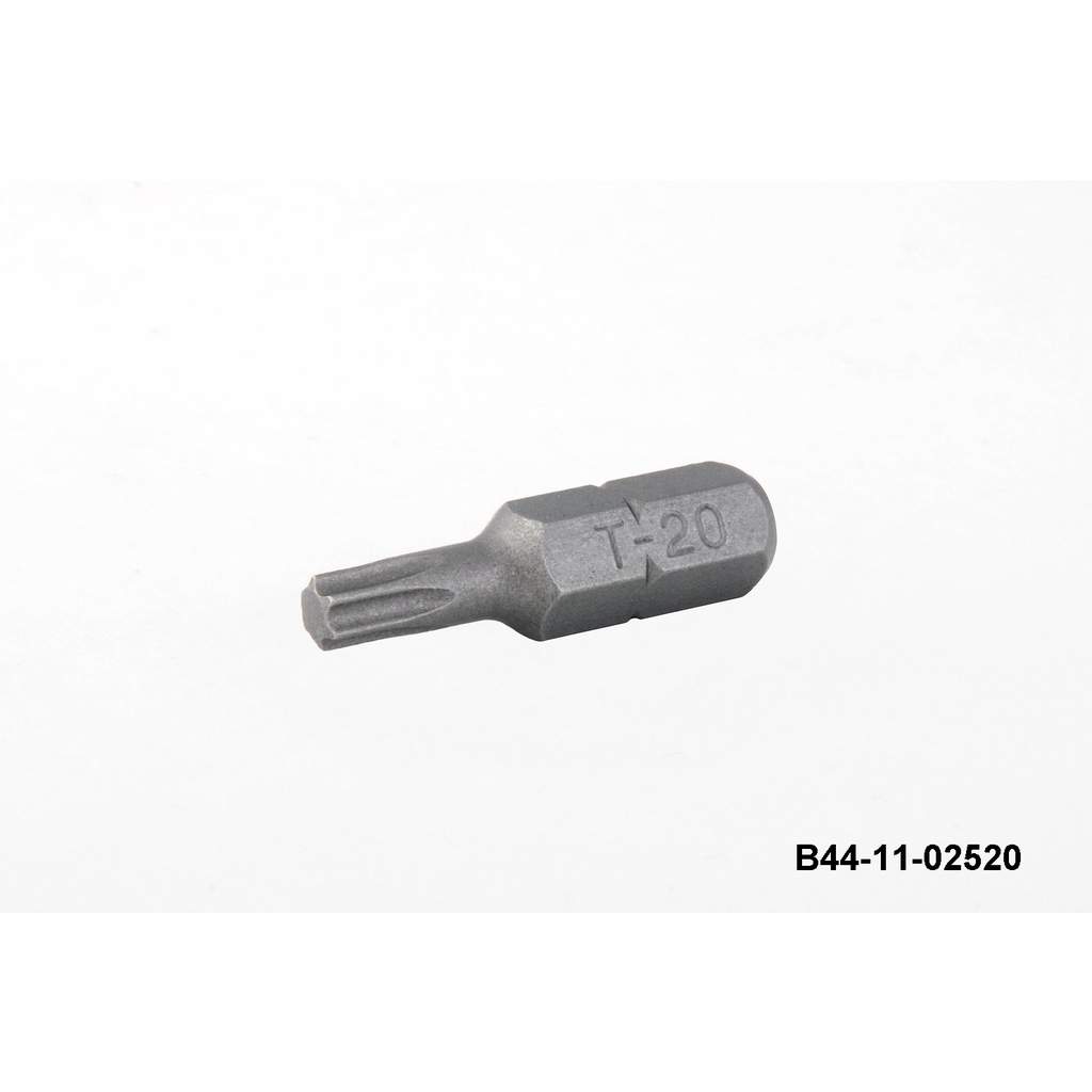 Биты для шуруповерта TORX 20 x 25 Novocraft, сталь s2, уп. 20 шт.