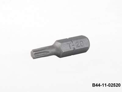Биты для шуруповерта TORX 20 x 25 Novocraft, сталь s2, уп. 20 шт.