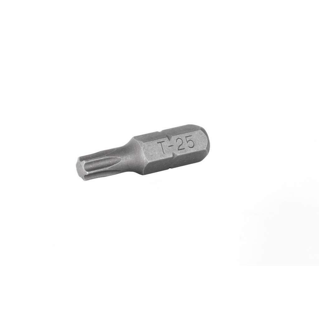 Биты для шуруповерта TORX 25 x 25 Novocraft, сталь s2, уп. 10 шт.