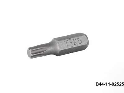 Биты для шуруповерта TORX 25 x 25 Novocraft, сталь s2, уп. 20 шт.