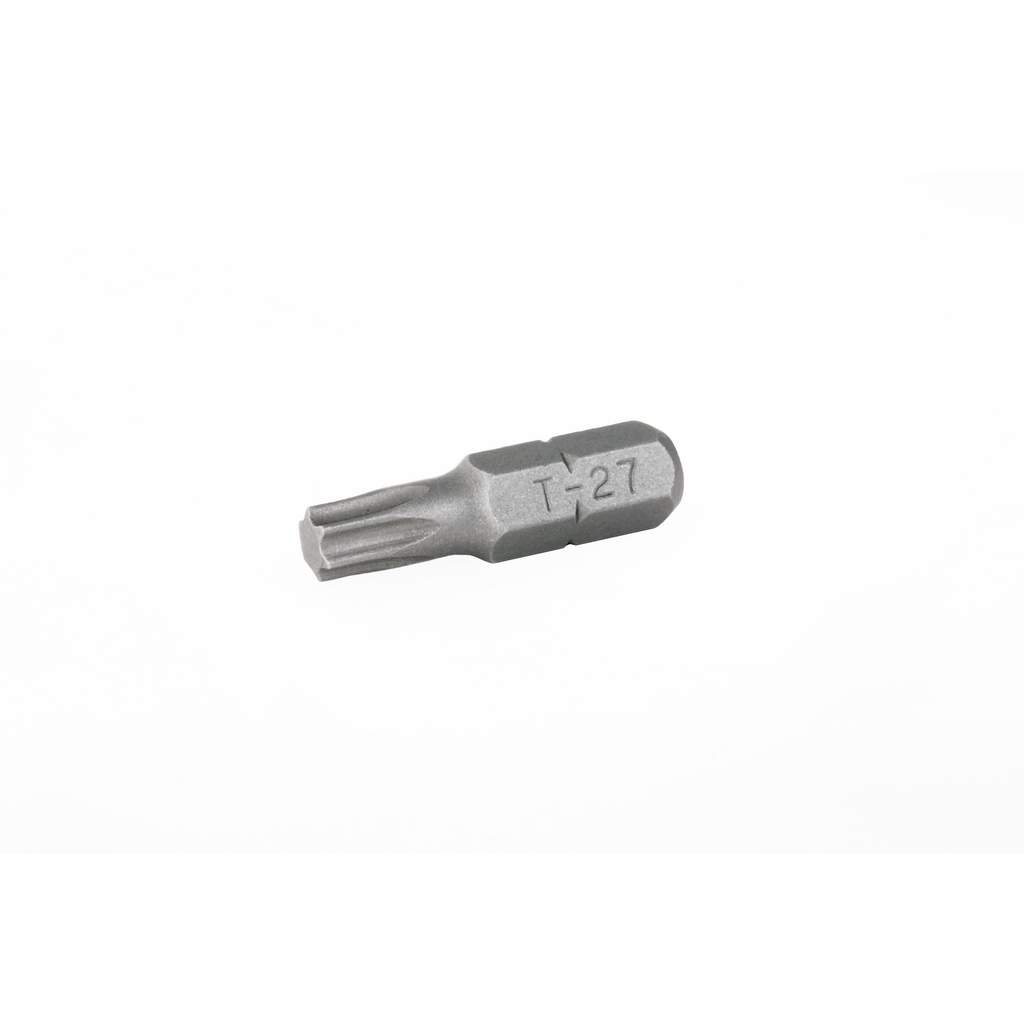 Биты для шуруповерта TORX 27 x 25 Novocraft, сталь s2, уп. 10 шт.