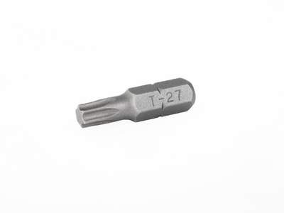 Биты для шуруповерта TORX 27 x 25 Novocraft, сталь s2, уп. 10 шт.