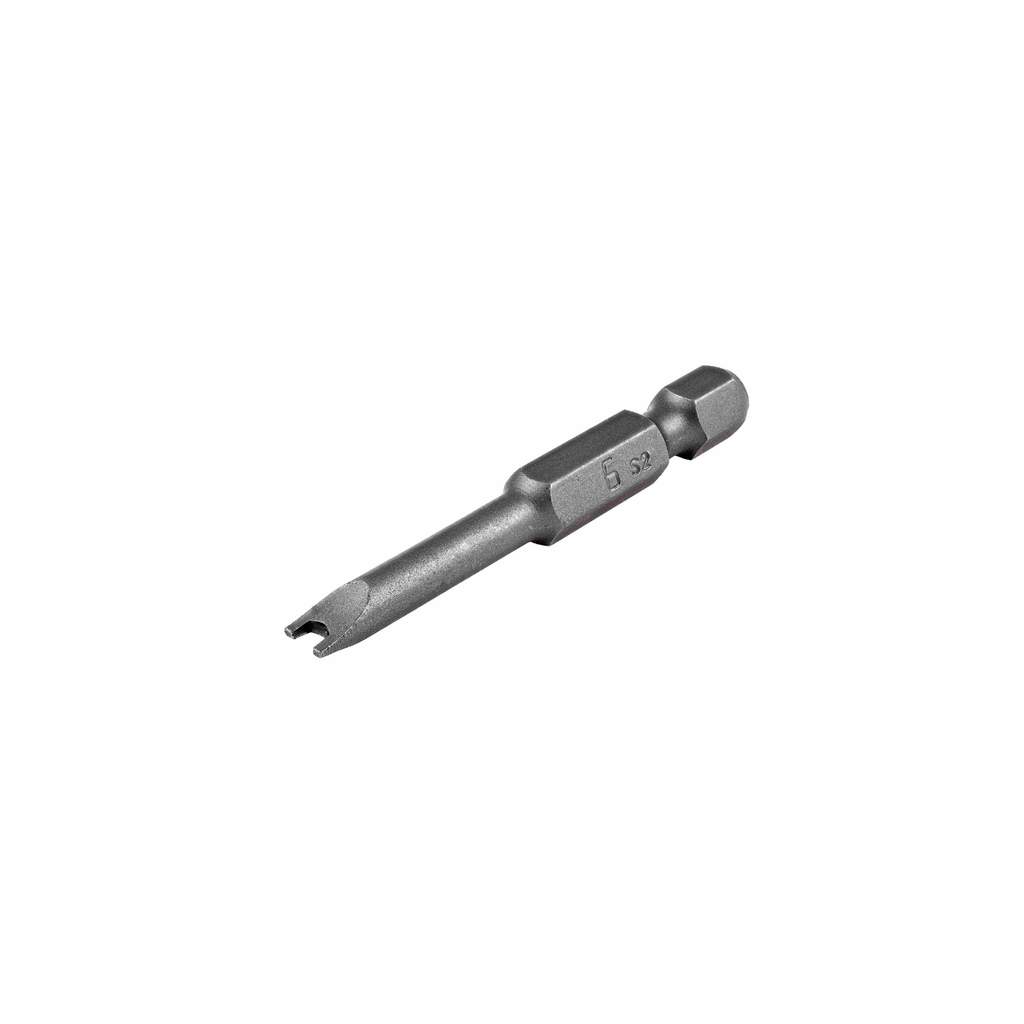 Биты для шуруповерта вилочный шлиц SP 6 x 50 Spanner Novocraft, уп. 10 шт.