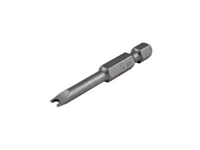 Биты для шуруповерта вилочный шлиц SP 6 x 50 Spanner Novocraft, уп. 10 шт.