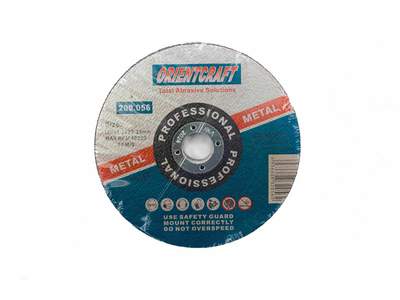 Диск отрезной по металлу 150x1.2x22.2 Orientcraft, уп. 10 шт.