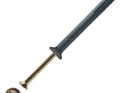 Дюбель гвoздь 6 x 60 Квадра голова потай, уп. 6 шт.