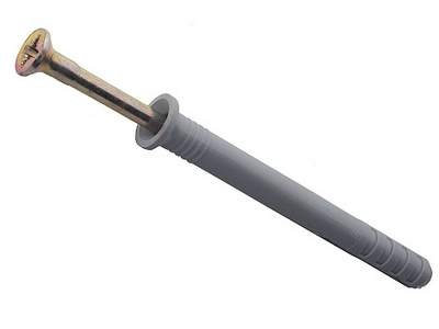 Дюбель гвoздь 6 x 80 Tech-Krep голова потай, уп. 100 шт.
