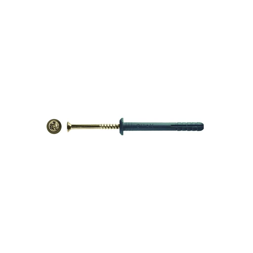 Дюбель гвoздь 6 x 40 Tech-Krep грибовидный, уп. 40 шт.