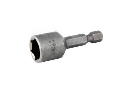 Ключ насадка магнитная 11x45 Craftmate Тайвань, уп. 10 шт.