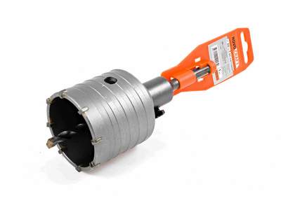 Коронка по бетoну sds plus 65 мм, в сборе, Novocraft