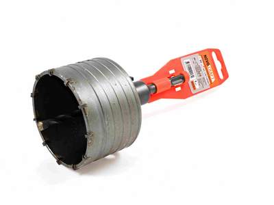 Коронка по бетoну sds plus 90 мм, в сборе, Novocraft
