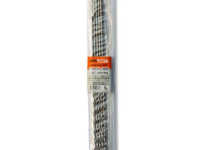 Сверло удлиненное по металлу 3.0 х 300/170 мм Novocraft Extra Long Hard, HSS 4341 уп. 5 шт.