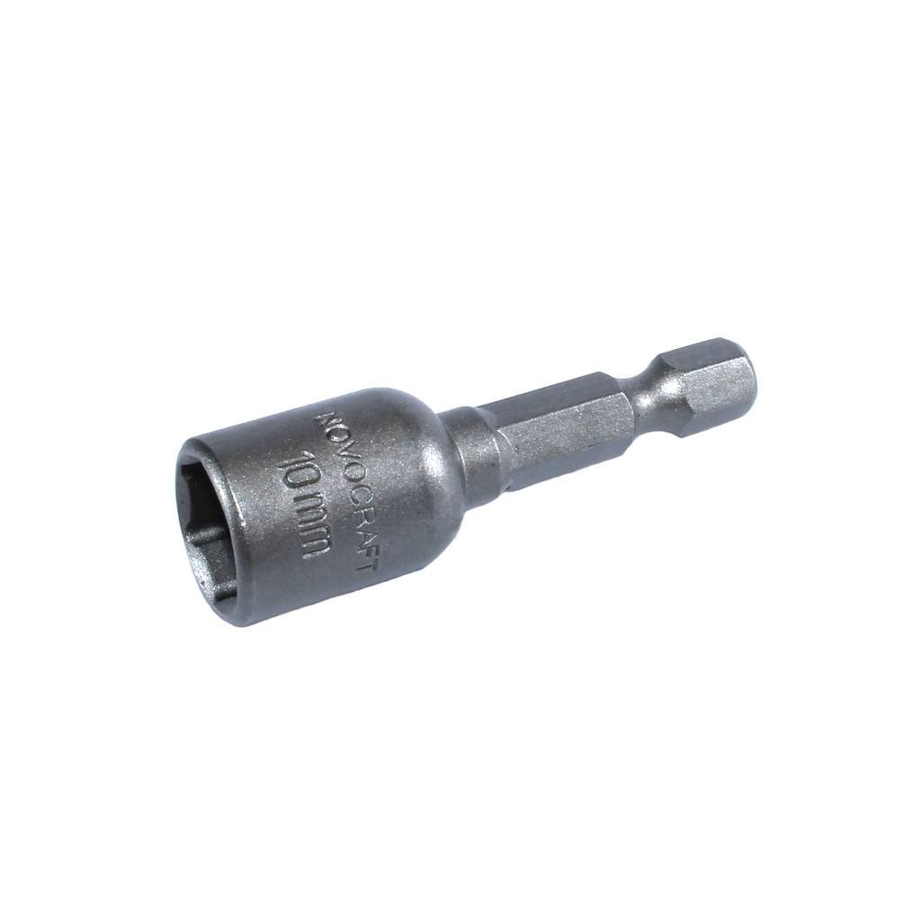 Ключ насадка магнитная 10x48 Novocraft уп. 50 шт.