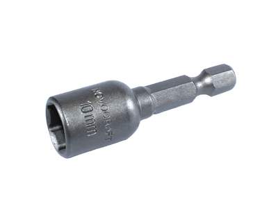 Ключ насадка магнитная 10x48 Novocraft уп. 50 шт.