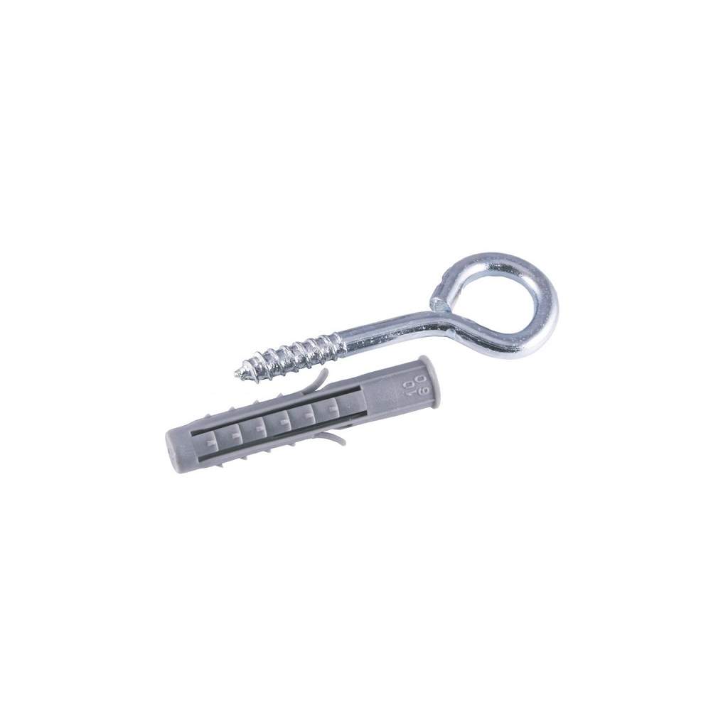 Шуруп-кольцо для строительных лесов 12 х 120 Kenner, цинк