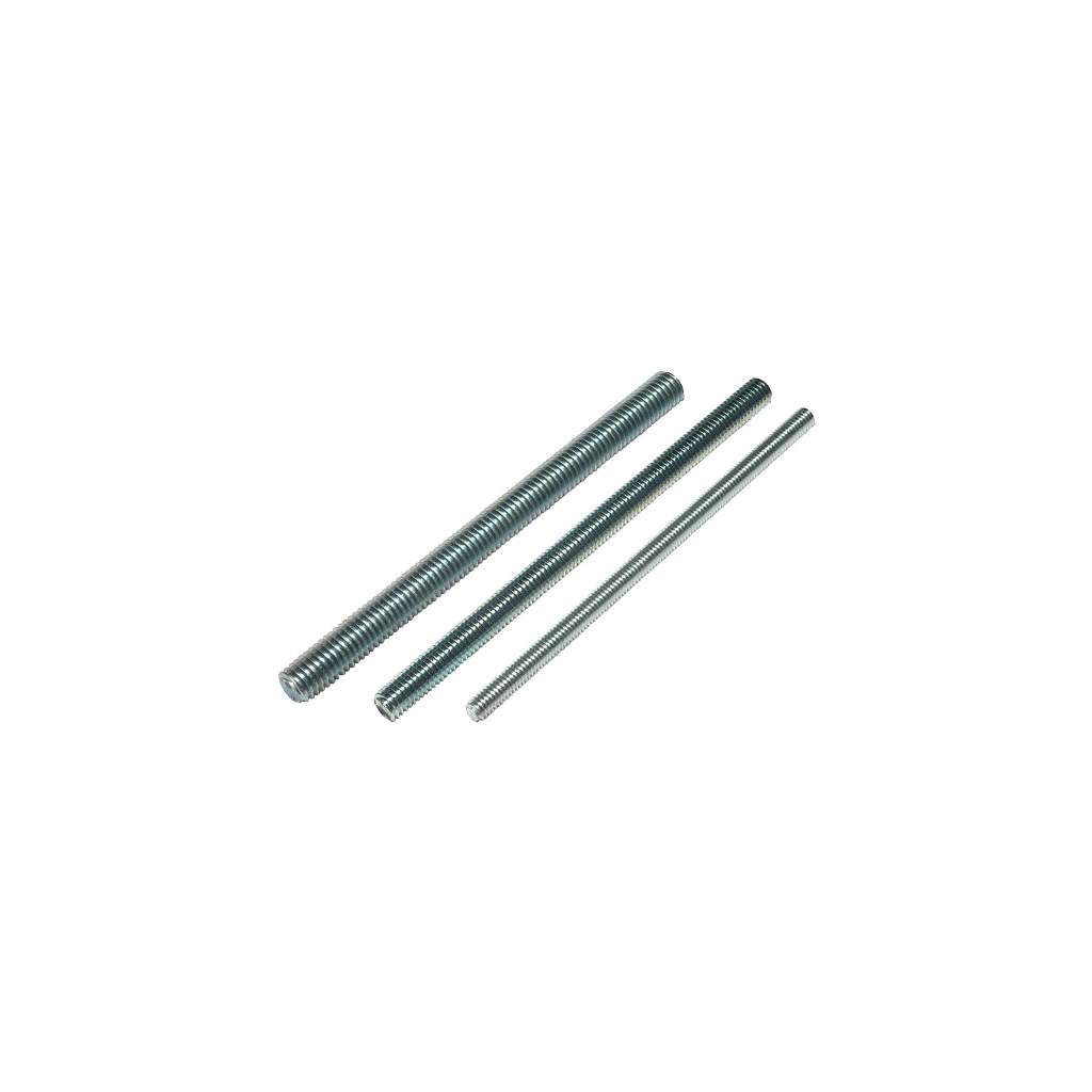 Шпилька резьбовая М10 x 1000 мм Квадра DIN 975, цинк