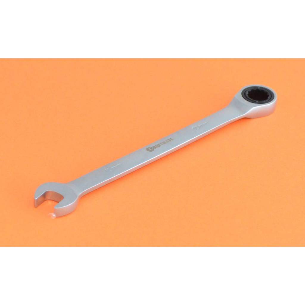 Ключ комбинированный ONE WAY 10 mm , сатин, 15°, CRV, Novocraft
