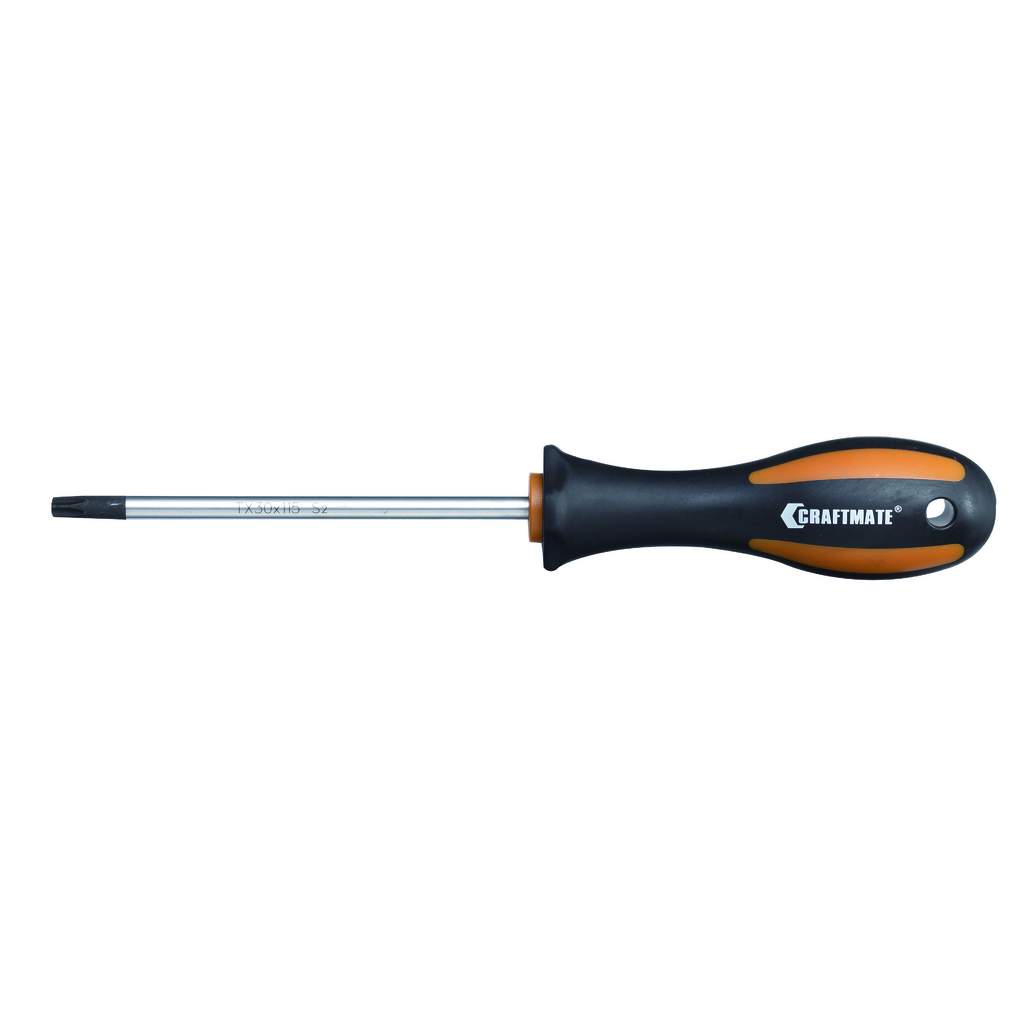 Отвёртка шлиц Torx 30 Х 115 мм Craftmate для нагелей, производство Тайвань