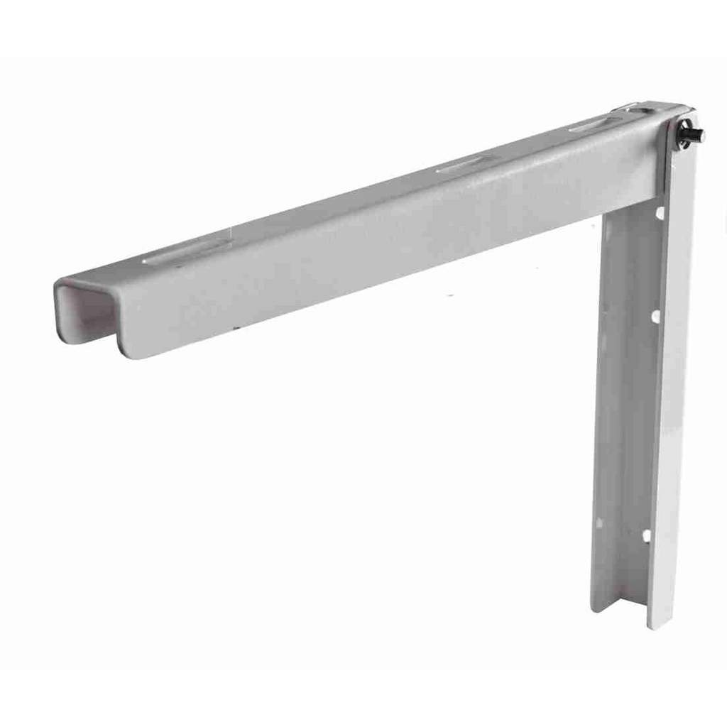 кронштейн бытовой - DIREKTA ' БЕЛЫЙ '   300 X 200 X 30 X 4.0 mm (300 200 30 Б 24)