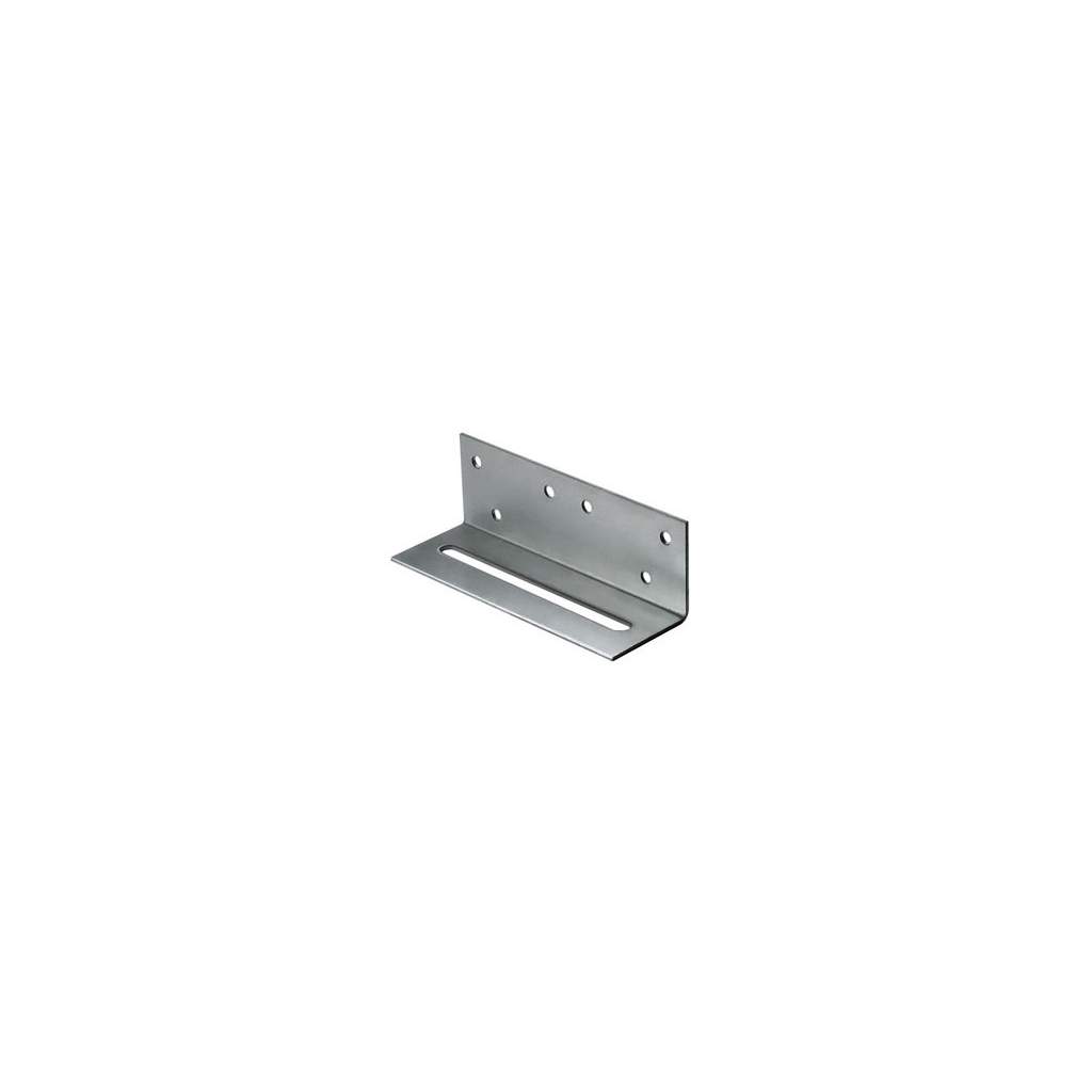 Уголок скользящий KUC 40 x 40 x 120, S1.7 мм, оцинкованный