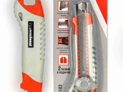 Лезвия 18 мм SK-5 WHITE, 7 сегментов, 0,5 мм, уп. 10 шт., Craftmate